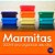 Kit Conjunto 6 Potes De Plástico Marmita Mantimentos 500ml - Imagem 43