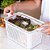 Pote Hermético Organizador Slim Multiuso Paramount 1360ml - Imagem 9