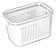 Pote Hermético Organizador Slim Multiuso Paramount 1700ml - Imagem 1