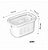 Pote Hermético Organizador Slim Multiuso Paramount 630ml - Imagem 2