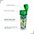 Garrafa Squeeze Termica 270ml Infantil Parede Dupla Canudo Silicone Agua Gelada Dinossauro - Imagem 6