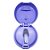 Garrafa Squeeze Termica 270ml Infantil Parede Dupla Canudo Silicone Agua Gelada Unicórnio - Imagem 9