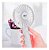 Mini Ventilador De Mão Portátil Recarregável Para Extensão - Imagem 6