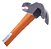 Martelo Unha Cabeça 500g Cabo Emborrachado Fibra Portátil - Imagem 3