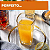 Jogo Kit 6 Copos Vidro Grosso Suco Água Drink Cerveja 330ml - Imagem 2