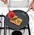 Kit Conjunto Utensílios Profissional 5 Peças Cozinha Silicone Inox - Imagem 11