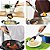 Kit Conjunto Utensílios Profissional 6 Peças Cozinha Silicone Inox Pão Duro - Imagem 3