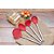 Kit Conjunto Utensílios Profissional 6 Peças Cozinha Silicone Inox Pão Duro - Imagem 5