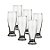 Jogo Kit 6 Taças Copos Vidro Tulipa Cerveja Chopp 240 ml - Imagem 1