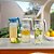 Jarra De Vidro Transparente Para Suco Água Com Tampa 1,5 Litro - Imagem 1