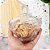 Bombonieres Baleiro De Vidro Com Tampa 350 ML Decorativo Resistente Elegante Luxo - Imagem 3