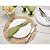 Jogo 6 Pratos Rasos Redondo Opaline Vidro Branco 26 cm - Imagem 4