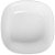 Jogo 6 Bowls Tigela Quadrado Opaline Vidro Branco 19x6 cm - Imagem 3