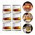 Jogo 6 Copos Whisky de Vidro Com Fundo Giratório Listrado 170ml - Imagem 1