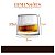 Jogo 6 Copos Whisky de Vidro Com Fundo Giratório Listrado 170ml - Imagem 3
