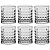 Jogo 6 Copos Whisky de Vidro Grosso Resistente Drink 273ml - Imagem 2