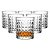 Jogo 6 Copos Whisky de Vidro Grosso Resistente Drink 273ml - Imagem 1