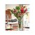 Kit 5 Vaso Decorativo 19cm em Vidro Resistente Estilo Europeu - Imagem 3