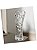 Vaso Decorativo 19cm em Vidro Resistente Estilo Europeu - Imagem 7