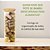Kit 2 Potes Herméticos De Vidro Com Tampa De Bambu 1200ml - Imagem 9