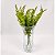 Kit 5 Vaso Decorativo 19cm em Vidro Jarrinho Arranjo Flores  Resistente Estilo Europeu - Imagem 3