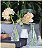 Kit 6 Vaso Decorativo 15 cm em Vidro Jarrinho Flores Solitátio Resistente - Imagem 4