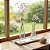Kit 6 Vaso Decorativo 15 cm em Vidro Jarrinho Flores Solitátio Resistente - Imagem 5