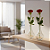 Vaso Decorativo 15 cm em Vidro Jarrinho Flores Solitátio Resistente - Imagem 1