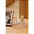 Kit 2 Mini Vaso de Vidro Sortido 11cm Transparente Lyor Decoração Casamento - Imagem 4