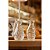 Mini Vaso de Vidro Sortido 11cm Transparente Lyor Decoração Casamento - Imagem 5