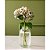 Kit 10 Vasos Decorativo em Vidro Jarrinho Flores Solitário Mesa Posta - Imagem 4