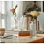 Kit 2 Vasos Decorativo em Vidro Jarrinho Flores Solitário Difusor - Imagem 3