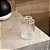 Kit 5 Vasos Decorativo em Vidro Jarrinho Flores Solitário Mesa Posta - Imagem 5