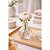 Kit 10 Vaso Decorativo 8cm Mini Vidro Flores Resistente - Imagem 3