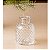 Kit 2 Mini Vasos em Vidro Releve Decorativo Mesa Posta Lembrancinhas - Imagem 1