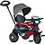 Triciclo velo baby Reclinavel com capota Passeio - azul - Imagem 1