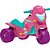 Moto Eletrica Ban Moto 6V Rosa - Imagem 1