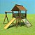 Playground Eucalipto 1 Torre com Balanço Duplo - Imagem 1