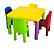 Mesa infantil com 4 cadeiras - Imagem 1