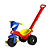 Triciclo Race com Empurrador - Imagem 1