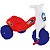 Triciclo New Turbo Vermelho - Imagem 1