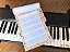 Bloco de Notas Musical - Pentagrama - Imagem 2