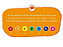 Sinos de Mesa Kidzzo Colorido - Kit com 8 - Imagem 5
