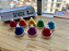 Sinos de Mesa Kidzzo Colorido - Kit com 8 - Imagem 4