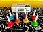 Sinos de Mão Kidzzo Colorido - Kit com 8 - Imagem 4