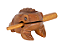 Sapo Reco-Reco em Madeira Kidzzo com Baqueta - Imagem 1