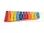 Xilofone Infantil Kidzzo Colorido com 12 Teclas em Madeira - Imagem 2