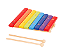 Xilofone Infantil Kidzzo Colorido com 8 Teclas em Madeira - Imagem 1