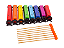 Metalofone Infantil Kidzzo Colorido Grande com 8 Teclas Barras Avulsas com Bag - Imagem 3