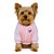 Moletom esportivo rosa para cachorros "Adipop" - Imagem 1
